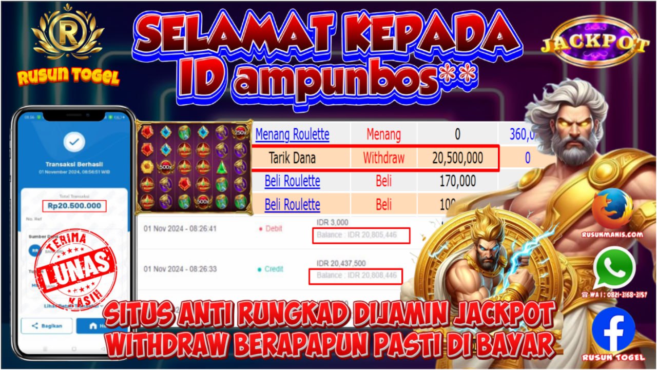 PREDIKSI RUSUNTOGEL