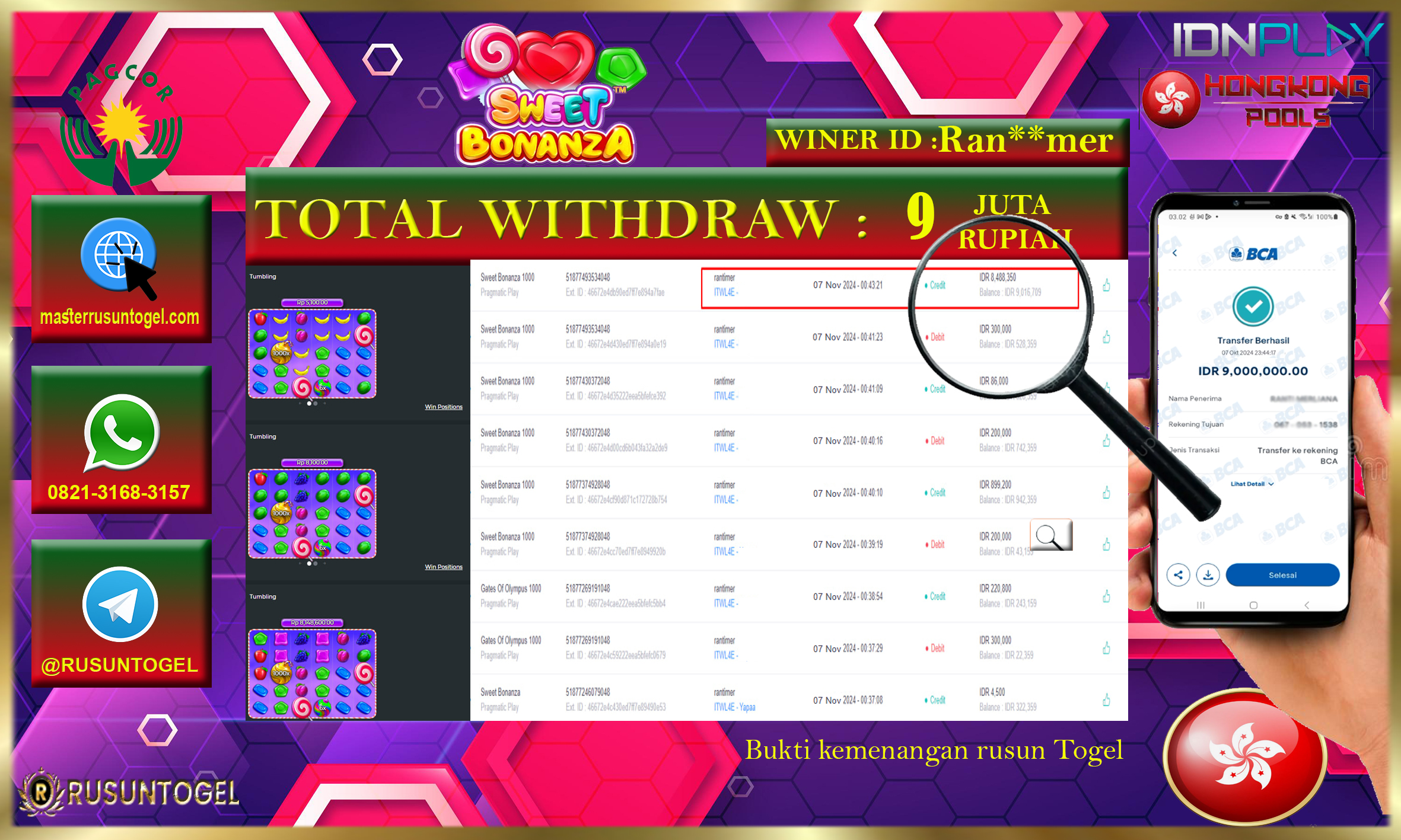PREDIKSI RUSUNTOGEL