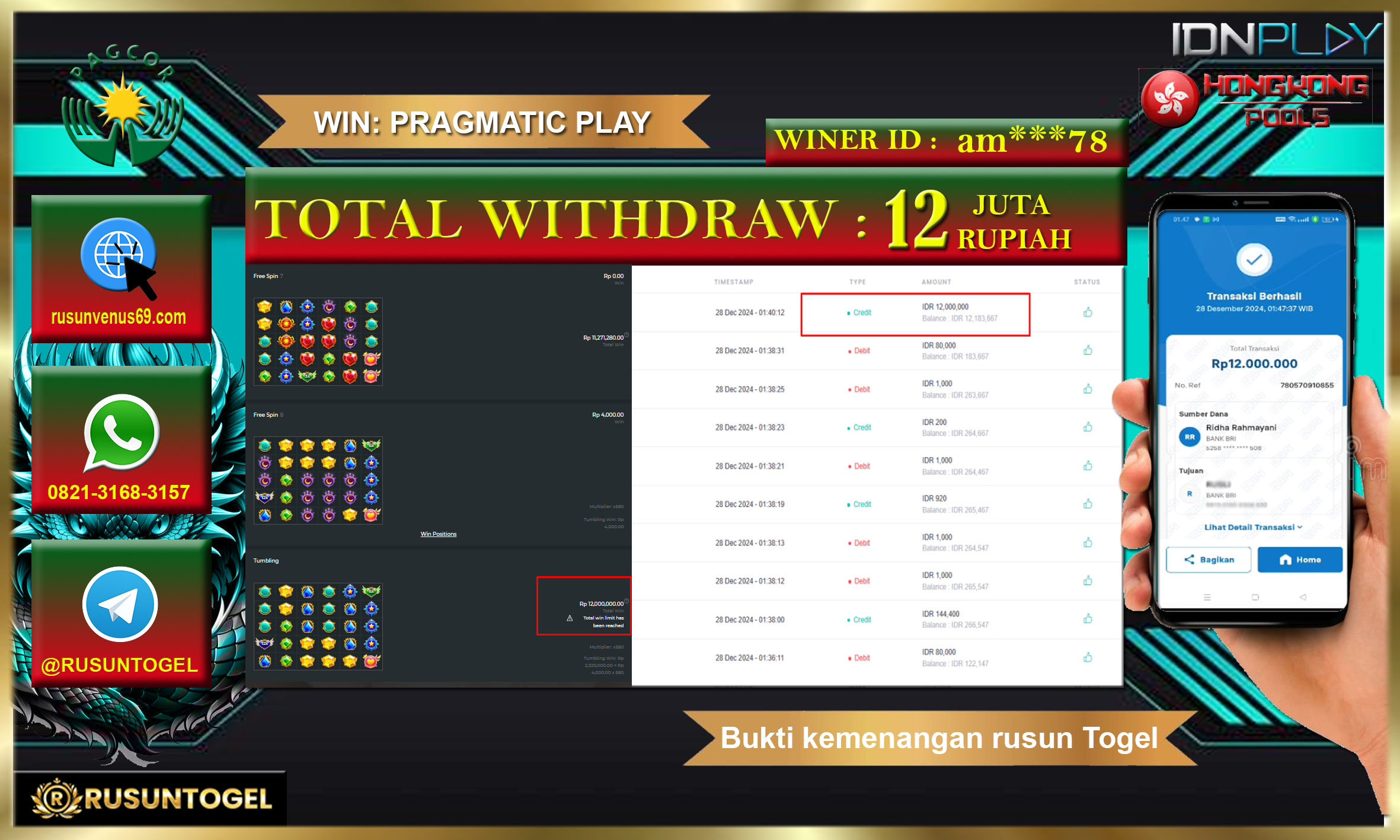 PREDIKSI RUSUNTOGEL