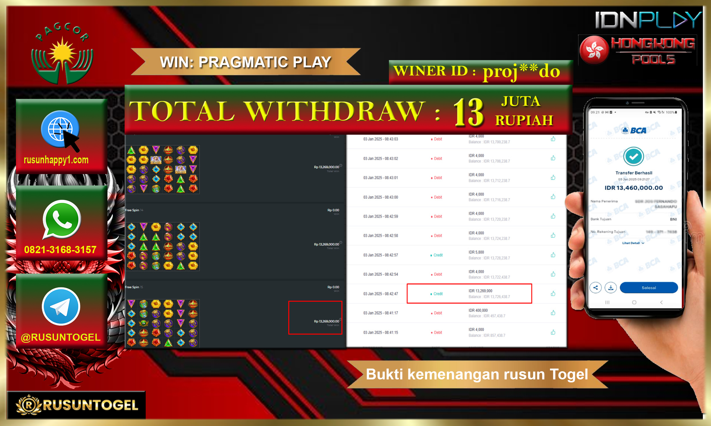 PREDIKSI RUSUNTOGEL