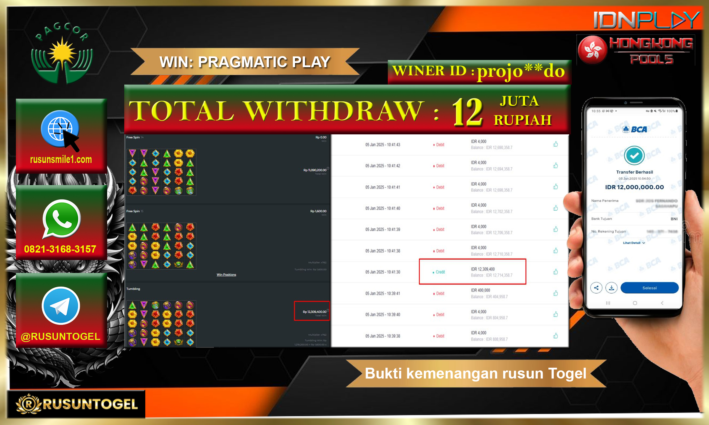 PREDIKSI RUSUNTOGEL