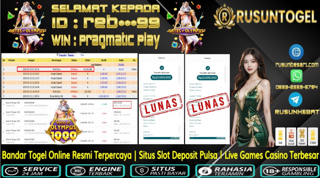 PREDIKSI RUSUNTOGEL