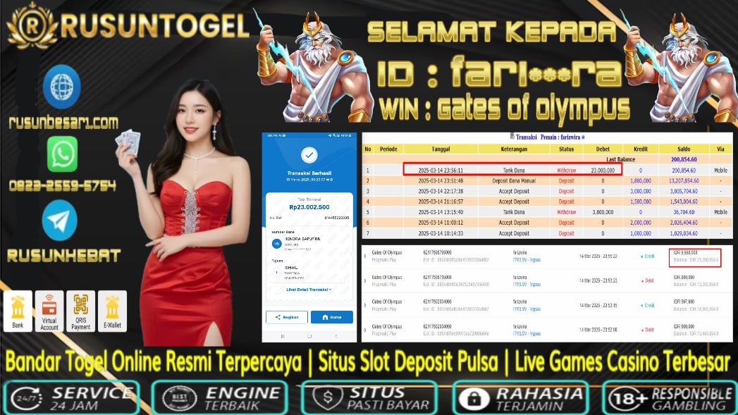 PREDIKSI RUSUNTOGEL