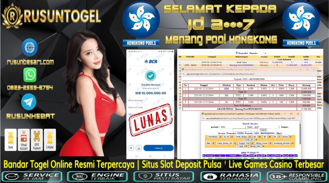 PREDIKSI RUSUNTOGEL