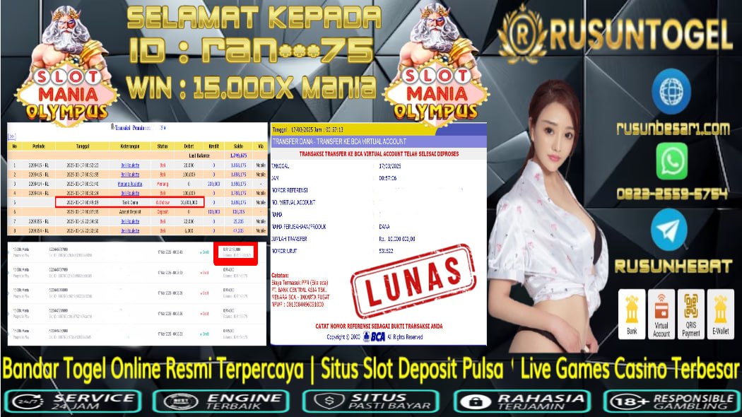 PREDIKSI RUSUNTOGEL