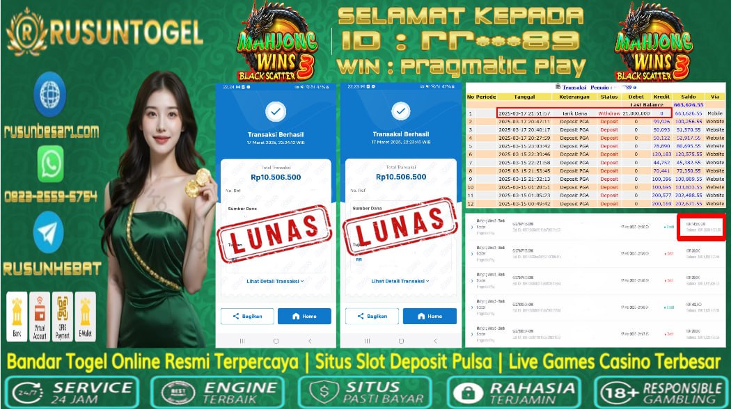 PREDIKSI RUSUNTOGEL