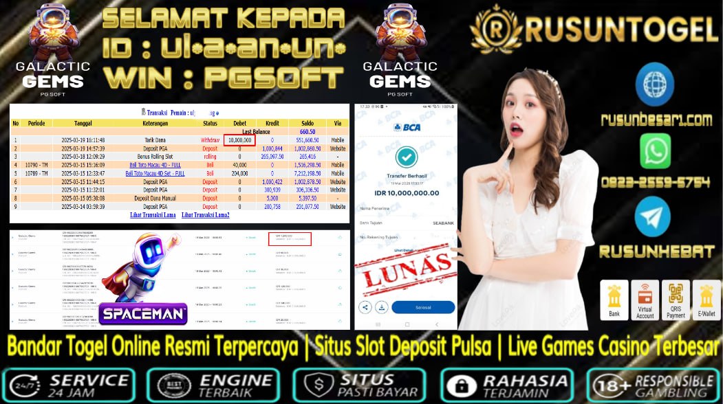 PREDIKSI RUSUNTOGEL