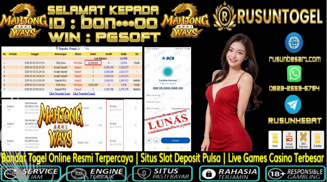 PREDIKSI RUSUNTOGEL