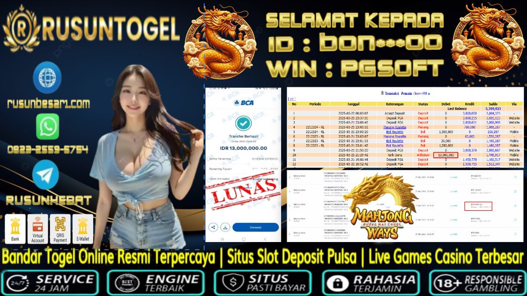 PREDIKSI RUSUNTOGEL
