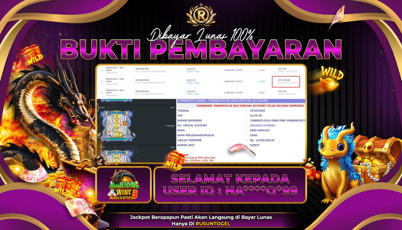 PREDIKSI RUSUNTOGEL