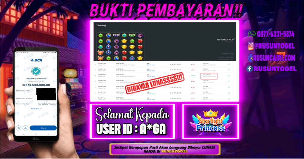 PREDIKSI RUSUNTOGEL