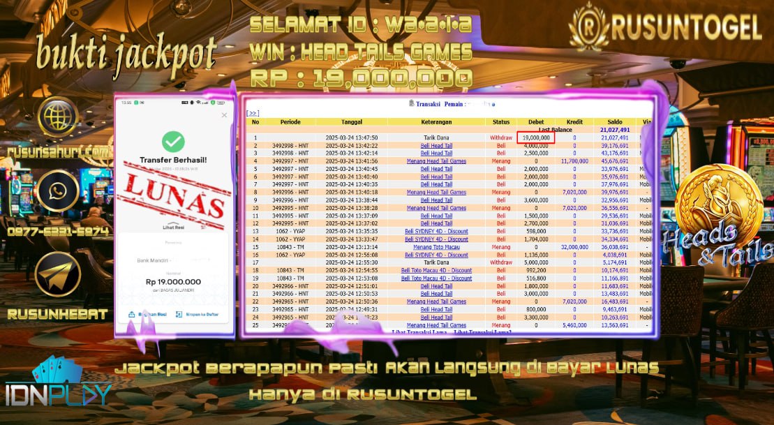 PREDIKSI RUSUNTOGEL