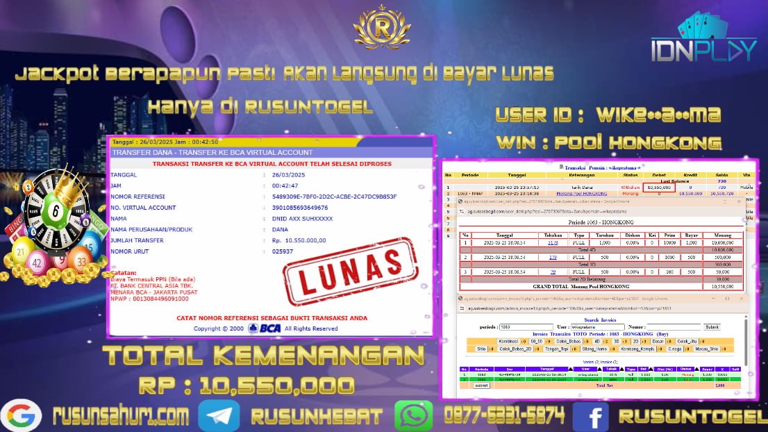 PREDIKSI RUSUNTOGEL