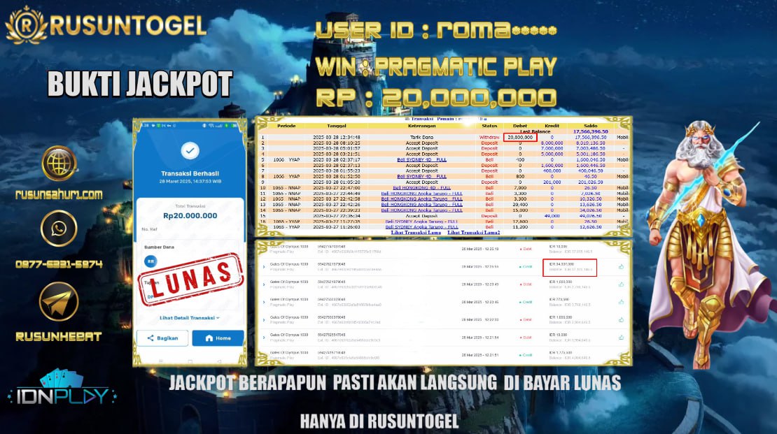 PREDIKSI RUSUNTOGEL