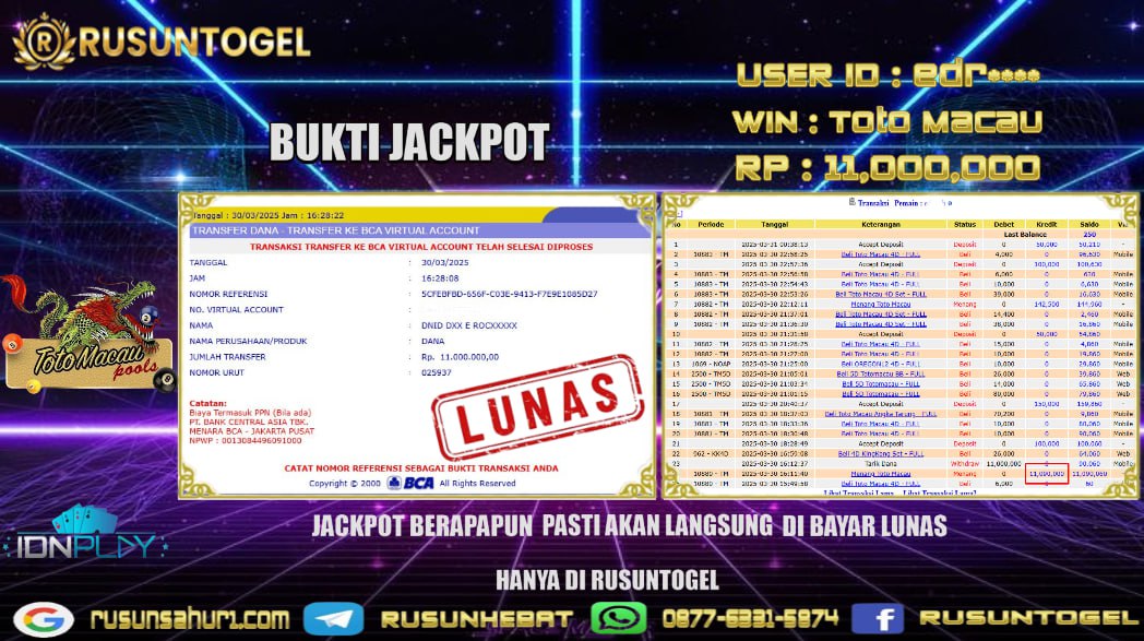 PREDIKSI RUSUNTOGEL