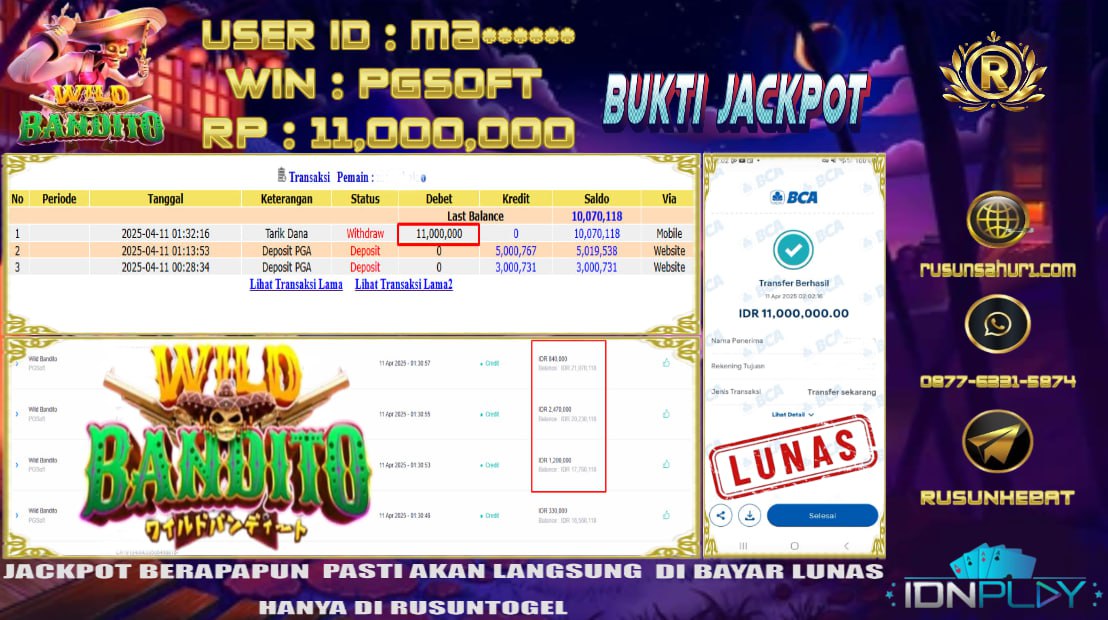 PREDIKSI RUSUNTOGEL