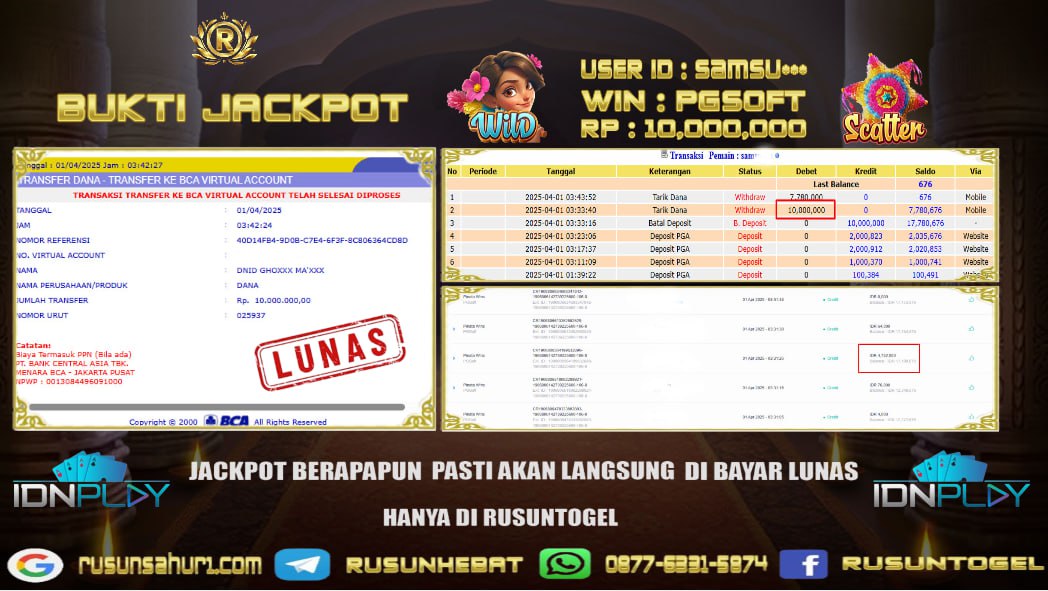 PREDIKSI RUSUNTOGEL