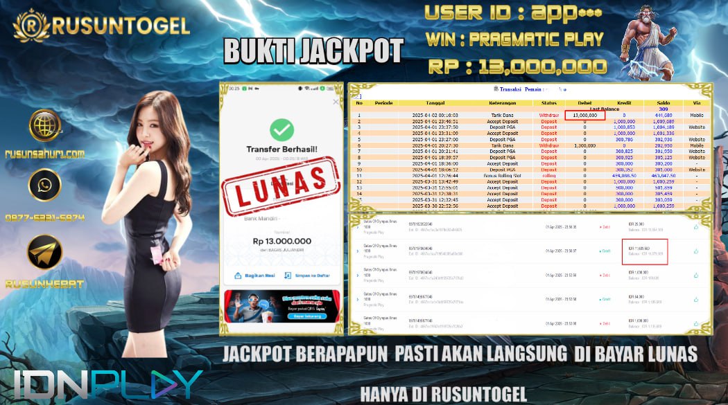 PREDIKSI RUSUNTOGEL