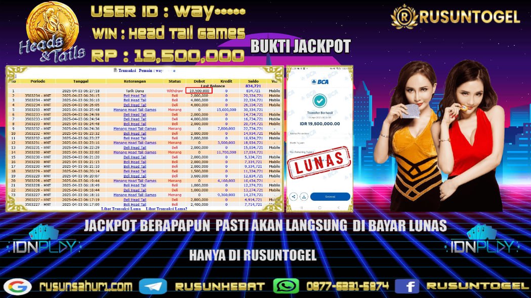 PREDIKSI RUSUNTOGEL