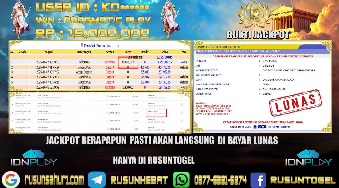 PREDIKSI RUSUNTOGEL