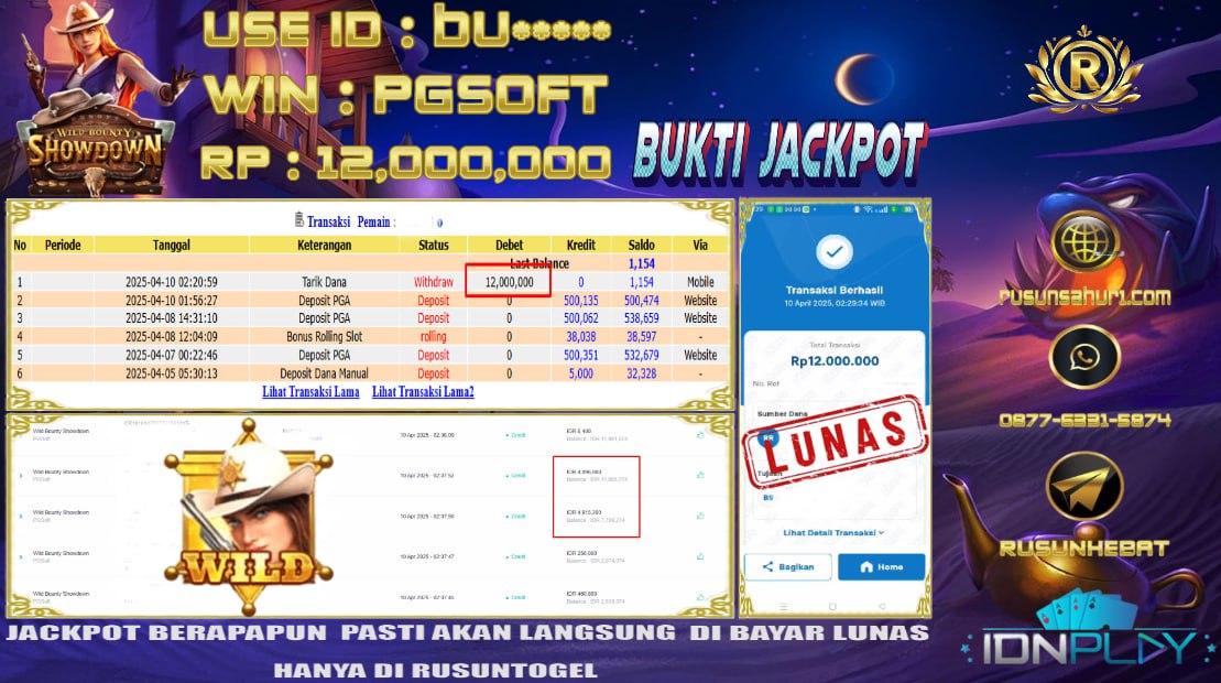 PREDIKSI RUSUNTOGEL