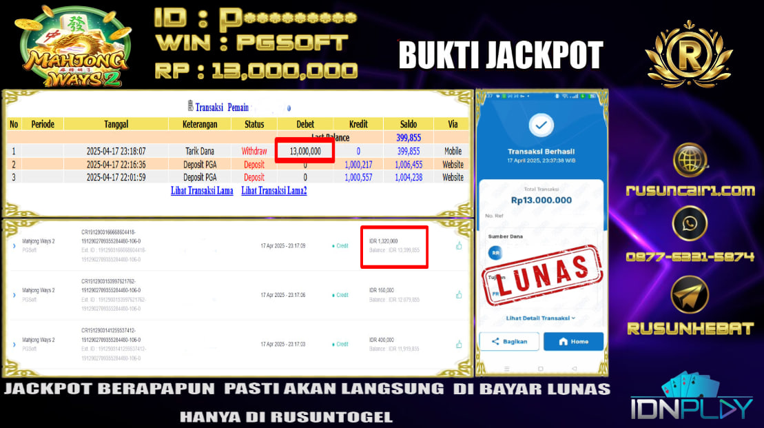PREDIKSI RUSUNTOGEL