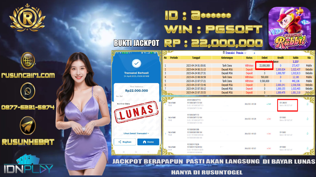 PREDIKSI RUSUNTOGEL