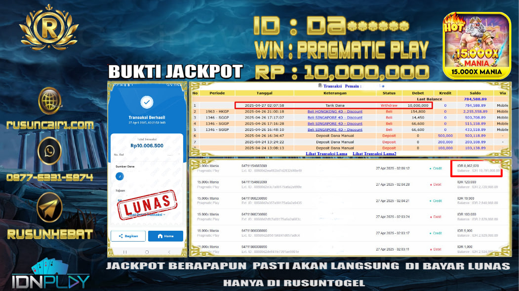 PREDIKSI RUSUNTOGEL