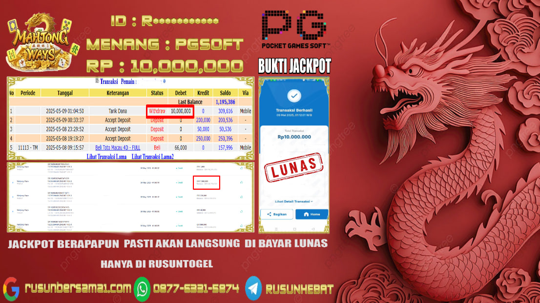 PREDIKSI RUSUNTOGEL
